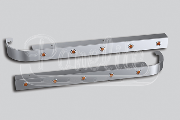 52″ PANNEAUX D'ASSEMBLAGE - ÉVACUATION SOUS LE CORPS Image