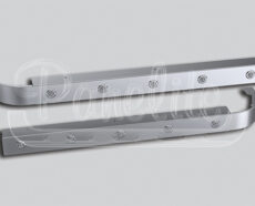 52" SLEEPER PANELS - UNDERBODY EXHAUST