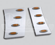 HOOD EXTENSION PANEL FOR USE WITH DROP KIT - 389 LONG HOOD 2018+