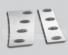 HOOD EXTENSION PANEL FOR USE WITH DROP KIT - 389 LONG HOOD 2018+