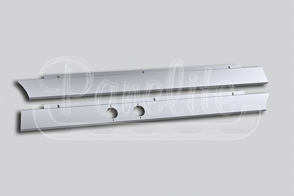 SET-FORWARD AXLE CAB PANELS FOR CAB EXHAUST image