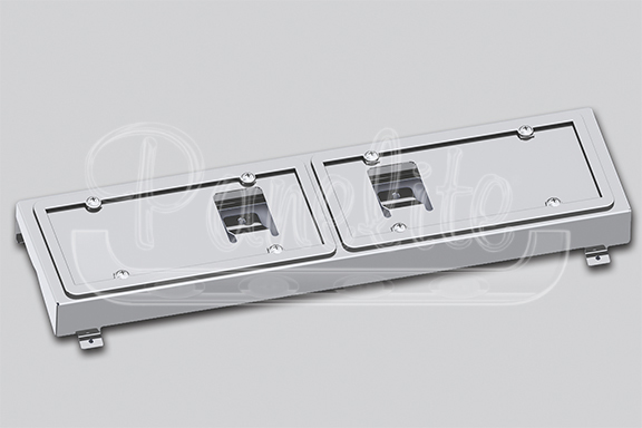 PORTAPLACA DOBLE - MODELOS VN imagen