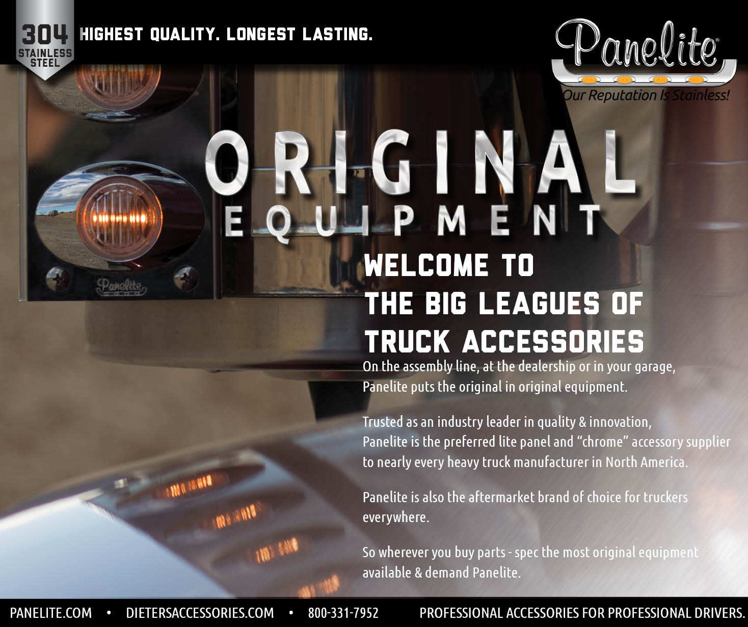 ORIGINAL EQUIPMENT – OUR BRAND Image