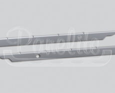 367 CAB PANELS - SET-BACK AXLE WITH DUAL EXHAUST - 2018+