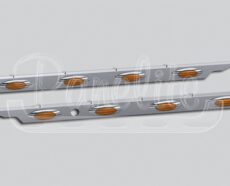 367 CAB PANELS - SET-BACK AXLE WITH DUAL EXHAUST - 2018+