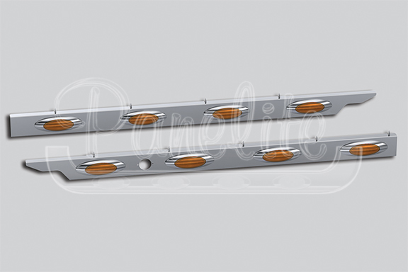 367 CAB PANELS – SET-BACK AXLE WITH DUAL EXHAUST – 2018+ image