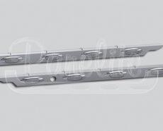 367 CAB PANELS - SET-BACK AXLE WITH DUAL EXHAUST - 2018+