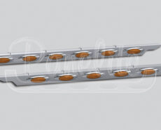 367 CAB PANELS - SET-BACK AXLE WITH DUAL EXHAUST - 2018+