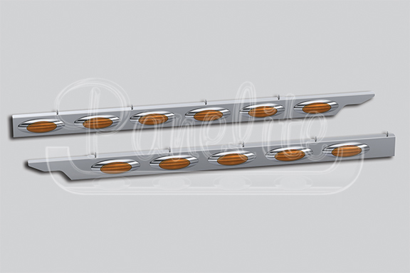 367 CAB PANELS – SET-BACK AXLE WITH DUAL EXHAUST – 2018+ image