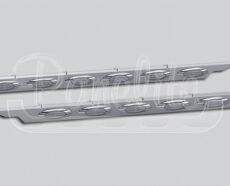 367 CAB PANELS - SET-BACK AXLE WITH DUAL EXHAUST - 2018+
