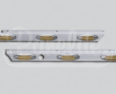579 ULTRALOFT SHORT HOOD (117" BBC) CAB PANELS