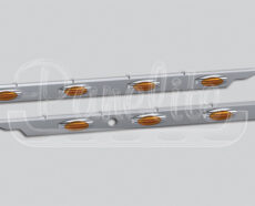 367 CAB PANELS - SET-BACK AXLE WITH DUAL EXHAUST - 2018+