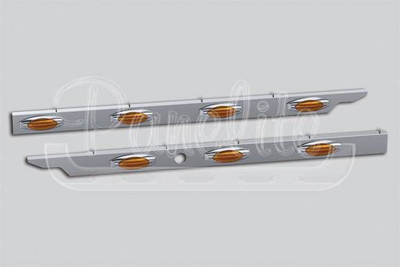 367 PANNEAUX DE CABINE - AXE DE RETOUR AVEC ÉCHAPPEMENT DOUBLE - 2018+ image