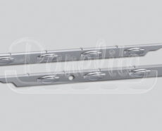 367 CAB PANELS - SET-BACK AXLE WITH DUAL EXHAUST - 2018+