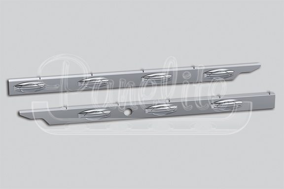 367 CAB PANELS - SET-BACK AXLE WITH DUAL EXHAUST - 2018+ image