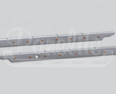 367 CAB PANELS - SET-BACK AXLE WITH DUAL EXHAUST - 2018+