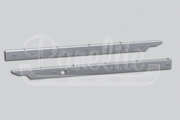 367 CAB PANELS - SET-BACK AXLE WITH DUAL EXHAUST - 2018+ image