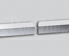 FENDER GUARDS WITH WRAP - 4900 SET-FORWARD AXLE