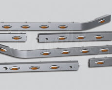 CAB/48" SLEEPER/EXTENDER PANELS - MACK ANTHEM