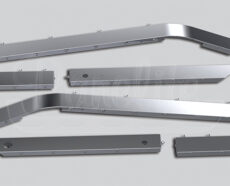 CAB/48" SLEEPER/EXTENDER PANELS - MACK ANTHEM