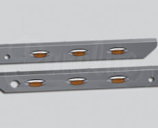 CAB PANELS - MACK ANTHEM WITHOUT CHASSIS FAIRINGS