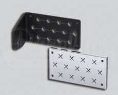 SUSPENSION SADDLE/HANGER STEP BRACKET - LEFT