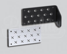 SUSPENSION SADDLE/HANGER STEP BRACKET - RIGHT