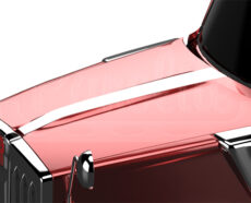 HOOD TRIM CENTER STRIP - KENWORTH W990