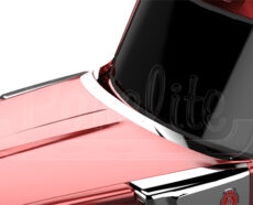 HOOD TRIM - KENWORTH W990