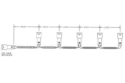 Harnais de câbles de remplacement avec boucle image