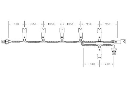 REPLACEMENT WIRE HARNESS image