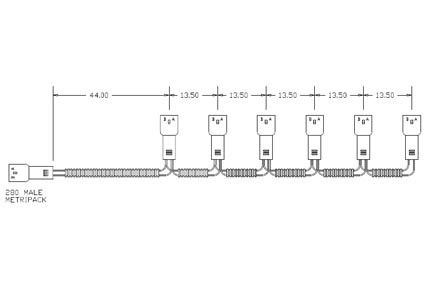 REPLACEMENT HARNESS image