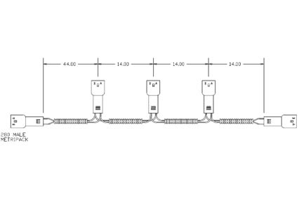 imagen del cableado