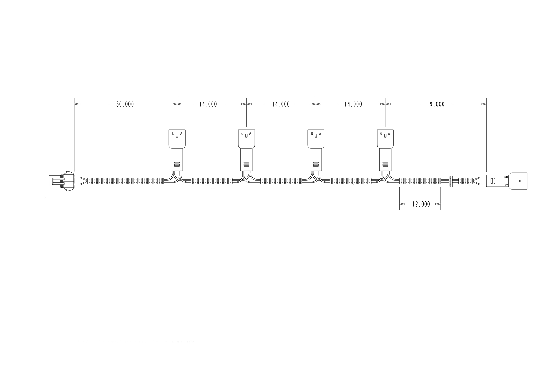 REPLACEMENT WIRE HARNESS image