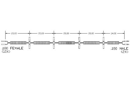 REPLACEMENT HARNESS image