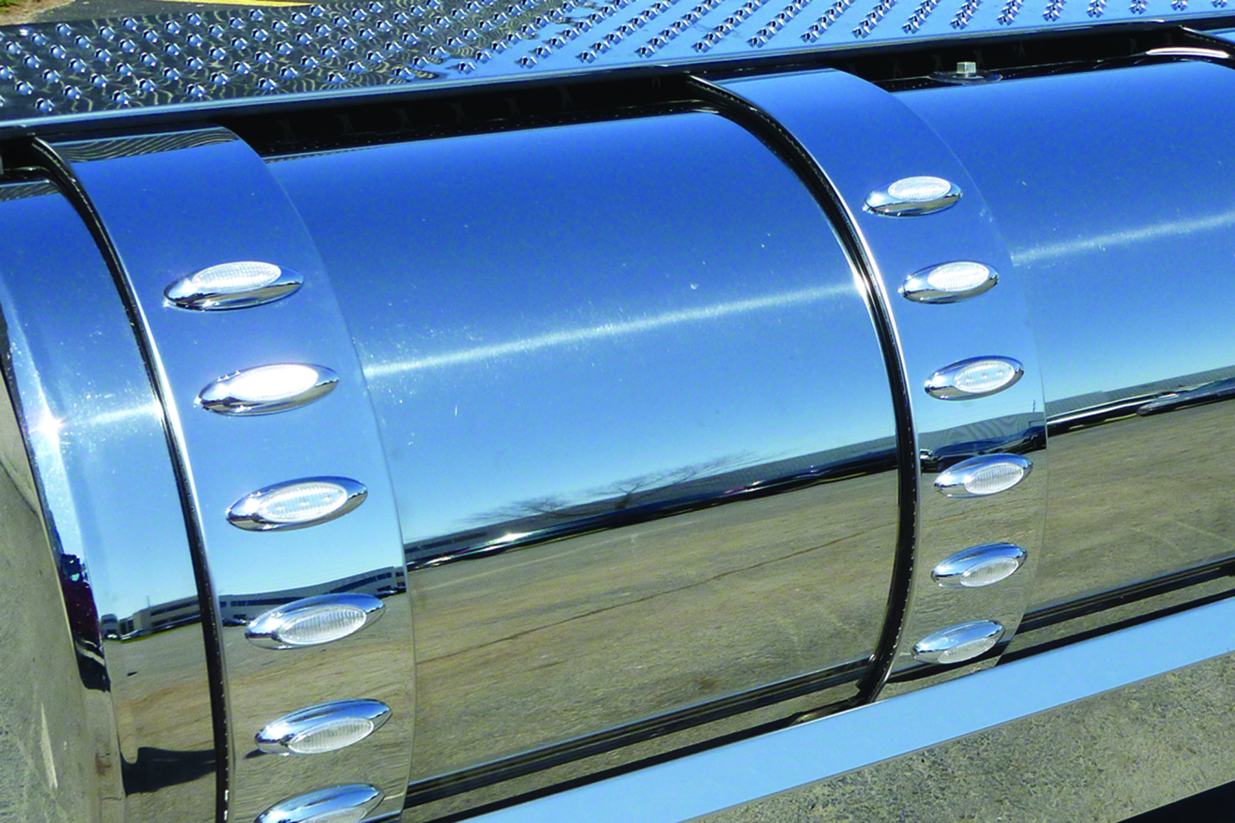 FUEL TANK STRAP COVERS - Panelite