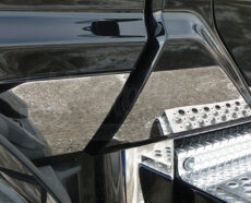 HOOD AND CAB ACCENT - KENWORTH W990