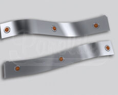 TRANSITION PANELS - KENWORTH W990 WITH UNDERBODY EXHAUST