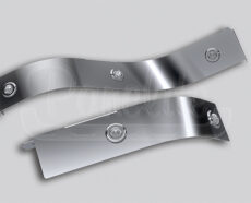 TRANSITION PANELS - KENWORTH W990 WITH DUAL CAB EXHAUST