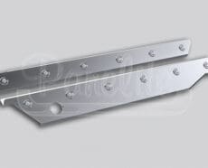 CAB PANELS WITH 3/4" ROUND LITES - KENWORTH W990