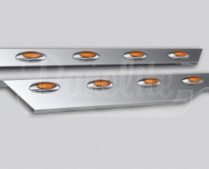 CAB PANELS WITH M5 LITES - KENWORTH W990