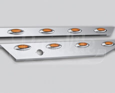 CAB PANELS WITH M5 LITES - KENWORTH W990