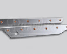 CAB PANELS WITH 3/4" ROUND LITES - KENWORTH W990