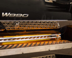 CAB PANELS WITH LIGHTFORM LITES - KENWORTH W990