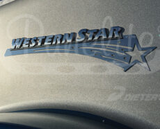 HOOD EMBLEM ACCENT - WESTERN STAR - SHOOTING STAR