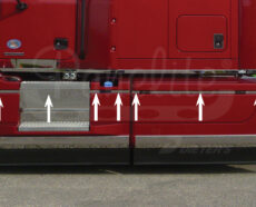 FAIRING TRIM SET - UPPER FAIRING - MACK ANTHEM
