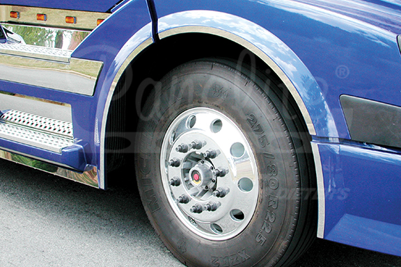 imagen de WHEEL WELL TRIM