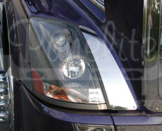 HEADLIGHT FENDER GUARD - 2003+ VN