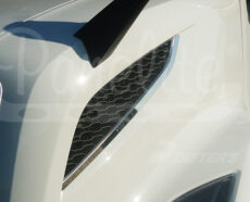 AIR INTAKE GRILLE ACCENT - VOLVO VNL760 & VNL860