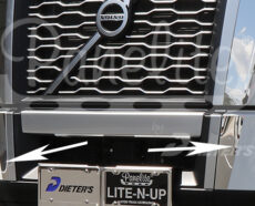 GRILLE SURROUND BUMPER EXTENSION PANELS - VNL740, VNL760 & VNL860